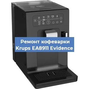Ремонт заварочного блока на кофемашине Krups EA8911 Evidence в Москве